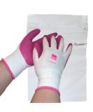 Medi Textile Gloves (Pair) - Ideal for Compression Structures & Olanmarp Waeschenetz | Easy Handling (Size M) - Buy Online on GoSupps.com