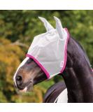 Horseware Amigo Flymask | Silver Purple Small Pony Fly Mask | Premium Protection for Your Pony - Buy Online on GoSupps.com