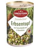Buy Dreistern Pea Stew with Meatballs - 400g | Authentic International Flavor - Fast Shipping Worldwide - Buy Online on GoSupps.com