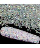 5000PCS 1.2mm Mini AB Glass Crystals for Nail Art - Iridescent, Long Lasting Shine - By BELLEBOOST - Buy Online on GoSupps.com