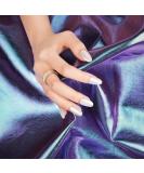 DANNI & TONI Silver Soiree Nail Wraps - 28 Semi-Cured Gel Stickers for Salon-Quality Manicure - Buy Online on GoSupps.com