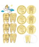 12 Tooth Fairy Coins Set Gold Tooth Fairy Gifts for Boys & Girls | Perfect Souvenir & Gift Ideas - Buy Online on GoSupps.com