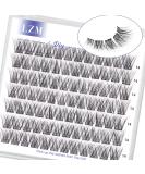 LZM 14mm C Curl Fake Eyelashes - Natural Look Soft Cluster Lashes | DIY Individual Artificial Eyelashes - Buy Online on GoSupps.com