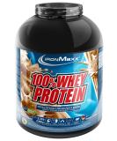 Ironmaxx 100% Whey Protein Powder - Hazelnut 2.35kg | Low-Sugar Soluble Protein Powder | Available in Multiple Flavors - Best International Shipping - Buy Online on GoSupps.com