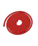 Vinex Skipping Rope 3 Meters - Red Decorative Pattern - Premium Quality for Fitness & Workouts - Buy Online on GoSupps.com