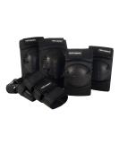 Retrospec Knee Pads, Elbow Pads & Wrist Guards - Multi Sport Protective Gear Set for Men, Women & Kids - Skateboarding, Roller Skating, BMX & Scooter - Adult Size (14+), Black - Buy Online on GoSupps.com