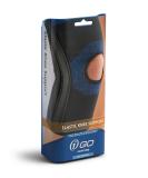 iGO Elastic Knee Support - Medium Black | Premium Comfort & Support for Active Lifestyle - International Shipping Available - Buy Online on GoSupps.com
