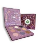 Honeybee Gardens Power of Positivity Eye Shadow Palette | Natural Ingredients & Eco-Friendly  Gluten-Free  Vegan  Paraben-Free | 9 Shades  Net Wt 1.3 g each - Buy Online on GoSupps.com