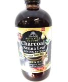 Activated Coconut Charcoal & Senna Leaf Living Bitters - Natural Detox Supplement - Buy Online on GoSupps.com