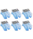 Clark Shaving Co. Refill Cartridges for Braun Clean & Renew CCR (6-Pack) 6 Count (Pack of 1) - Buy Online on GoSupps.com