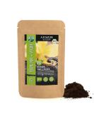 Buy Organic Bourbon Vanilla 25g - 100% Pure & Natural Ground Vanilla Pods from Controlled Organic Cultivation - Buy Online on GoSupps.com