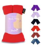 Zhu-Zhu Lavender Body Wrap - Microwavable Wheat Bag - Microwave Heat Pad Soothing Hot Pack - Red Fleece - Buy Online on GoSupps.com