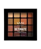 NYX Ultimate Queen Eyeshadow Palette | Professional Makeup - Bold Shades & Versatile Looks - Buy Online on GoSupps.com