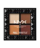 NYX Full Throttle Shadow Palette Color Riot 0.21 oz | Vibrant Eye Makeup Palette - Buy Online on GoSupps.com