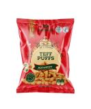 Teff Puffs Hot & Spicy - Buy Online on GoSupps.com
