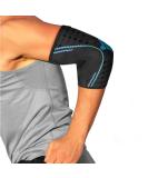 Buy Bonmedico Farko Elbow Brace - Compression Support for Tennis Elbow & Tendinitis - Men & Women (XL Left/Right) - Boost Circulation & Comfort - Buy Online on GoSupps.com