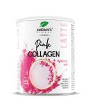 Nature's Finest by Nutrisslim Pink Latte with Collagen and Hyaluronic Acid 125 g | Coconut and Vanilla Flavored Drink Lactose and Sugar Free (1) - Buy Online on GoSupps.com