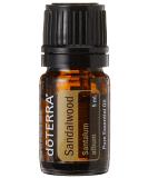 doTERRA Sandalwood Essential Oil (Indian) 5 mL | Premium Quality 100% Pure | Free International Shipping - Buy Online on GoSupps.com