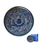 Travel Contact Lens Cases with Mirror Magical Girl Durable Compact Portable Soak Storage Kit Protect Your Eyes Home Case Easy Carry Mini Box Tweezers Solution Bottle Lens Container Blue - Buy Online on GoSupps.com