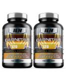 Acetyl L Carnitine Capsules - Double Pack - 240 Vegetarian Capsules - 2000mg x 60 Servings - Carnitine Plus 6 Added Nutrients - Buy Online on GoSupps.com