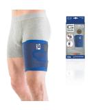 Neo-G Thigh Support: Compression Sleeve for Hamstring and Quadriceps Muscles - Sprains, Strains, and Sports Injuries - Adjustable Medical Device - Buy Online on GoSupps.com