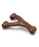 Benebone Wishbone XL Dog Chew Toy - Durable Real Peanuts for Aggressive Chewers | International Shipping Available - Buy Online on GoSupps.com
