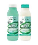Garnier Fructis Hydrating Treat Shampoo and Conditioner  98 Percent Naturally Derived Ingredients  Aloe  Nourish and Hydrate for Normal Hair  11.8 oz ea - Buy Online on GoSupps.com