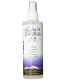 George's Aloe Vera Spray Mister 8 fl oz - Soothing and Hydrating Skin Mist - Buy Online on GoSupps.com