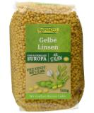 Organic Rapunzel Yellow Lentils (1 x 500 g) - Premium Quality for International Shipping - Buy Online on GoSupps.com