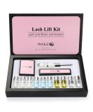PINKZIO Professional Eyelash Perm Kit - Salon Quality Lash Lift and Curling Treatment - Buy Online on GoSupps.com