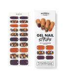Moyou London Semi Cured Gel Nail Strips - Easy Apply & Remove, Salon-Quality Manicure - Falling for You Collection | Buy 3, Get 1 Free UV Lamp - Buy Online on GoSupps.com
