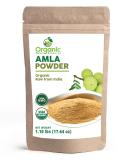 Organic Amla Powder | 1 lbs (16oz) | Amalaki  Non-GMO  100% Raw from India  by SHOPOSR - Buy Online on GoSupps.com