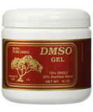 Buy DMSO Unfragranced Gel 16 oz - Premium Pain Relief & Anti-Inflammatory Solution - Buy Online on GoSupps.com