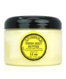 Buy Dr Adorable 12 Oz Neem Seed Butter - Pure Organic Cold Pressed Unrefined Skin Care for All Skin Types | International Shipping Available - Buy Online on GoSupps.com