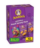 Annie's Variety Pack Cheddar Bunnies Bunny Grahams Cheddar Squares 12 ct - Buy Online on GoSupps.com