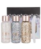 GL-TURELIFES Mermaid Sequin Chunky Glitter Liquid Eyeshadow & Body Gel - Festival Makeup 30g - Buy Online on GoSupps.com