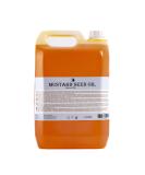 Mystic Moments Senffidate Carrier Oil 5L - Pure Natural Oil for Hair Face Nails Aromatherapy & Massage - Vegan & GMO-Free - Buy Online on GoSupps.com