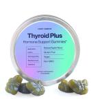 Thyroid Plus Gummies - Ashwagandha, Iodine, Bladderwrack, Kelp & Schisandra Support - Buy Online on GoSupps.com