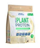 Applied Nutrition Critical Plant Protein - Vanilla Vegan Protein Powder (450g) - Buy Online on GoSupps.com