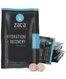 Zaca Recovery Chewable Supplement | Hydration + Recovery | Party, Travel, Exercise & Altitude | Sugar Free & Gluten Free | Mixed Berry, 6 Packs  12 Tablets Mixed Berry 12 Count (Pack of 6) - Buy Online on GoSupps.com