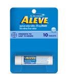 Pack of 3 Aleve Pain Reliever/Fever Reducer Tablets 220 mg - 10 ea Each - Buy Online on GoSupps.com