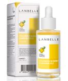 LANBELLE Vita Energy Blemish Clear Ampoule 83% Vitamin C Serum Vegan 1.69 Fl Oz Lemon Water Niacinamide Volufiline Radiant Glowing Skin -Hyperpigmentation Skin-barrier No Stickiness Irritation - Buy Online on GoSupps.com