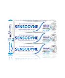 Sensodyne Repair and Protect Whitening Toothpaste and Toothbrush Multipack 4 Count (Pack of 1) - Buy Online on GoSupps.com