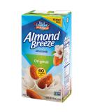 Almond Breeze Dairy Free Almondmilk Original 64oz - Pack of 8 | Non-Dairy, Vegan - Buy Online on GoSupps.com