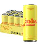 Buy Juvee Energy Drink - 0 Sugar 5 Calories - Tropical Crush (Pack of 12) | Fast International Shipping - Buy Online on GoSupps.com