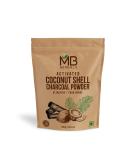 MB Herbals 100g Coconut Shell Activated Charcoal Powder | Food Grade for Detox, Masks & Soap Making - Buy Online on GoSupps.com