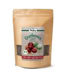 Biojoy ORGANIC cranberry dried (500 g) cranberries sweetened with apple syrup 500 gr - Buy Online on GoSupps.com