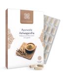 Healthspan Ashwagandha Capsules - 60 count | Supports Relaxation & Mental Wellbeing | KSM-66 Ashwagandha with Vitamins B6 & B12 | Vegan - Buy Online on GoSupps.com