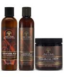 Shop As I Am Leave-In Conditioner & Moisturising Milk - Double Butter Cream | 237ml & 227g | Best International Shipping - Buy Online on GoSupps.com