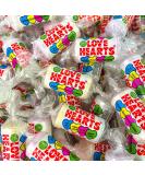 50 Mini Love Heart Sweets Valentines Sweets Wedding Heart Sweet Rolls Sweet Treat Gifting Co. - Buy Online on GoSupps.com